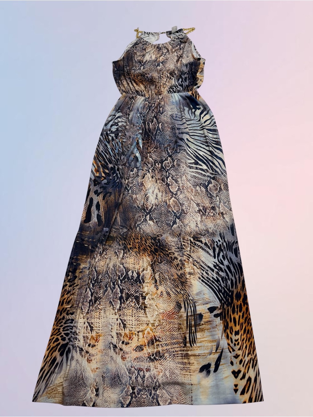 VENUS Women’s Medium Tiger Inspired Dress